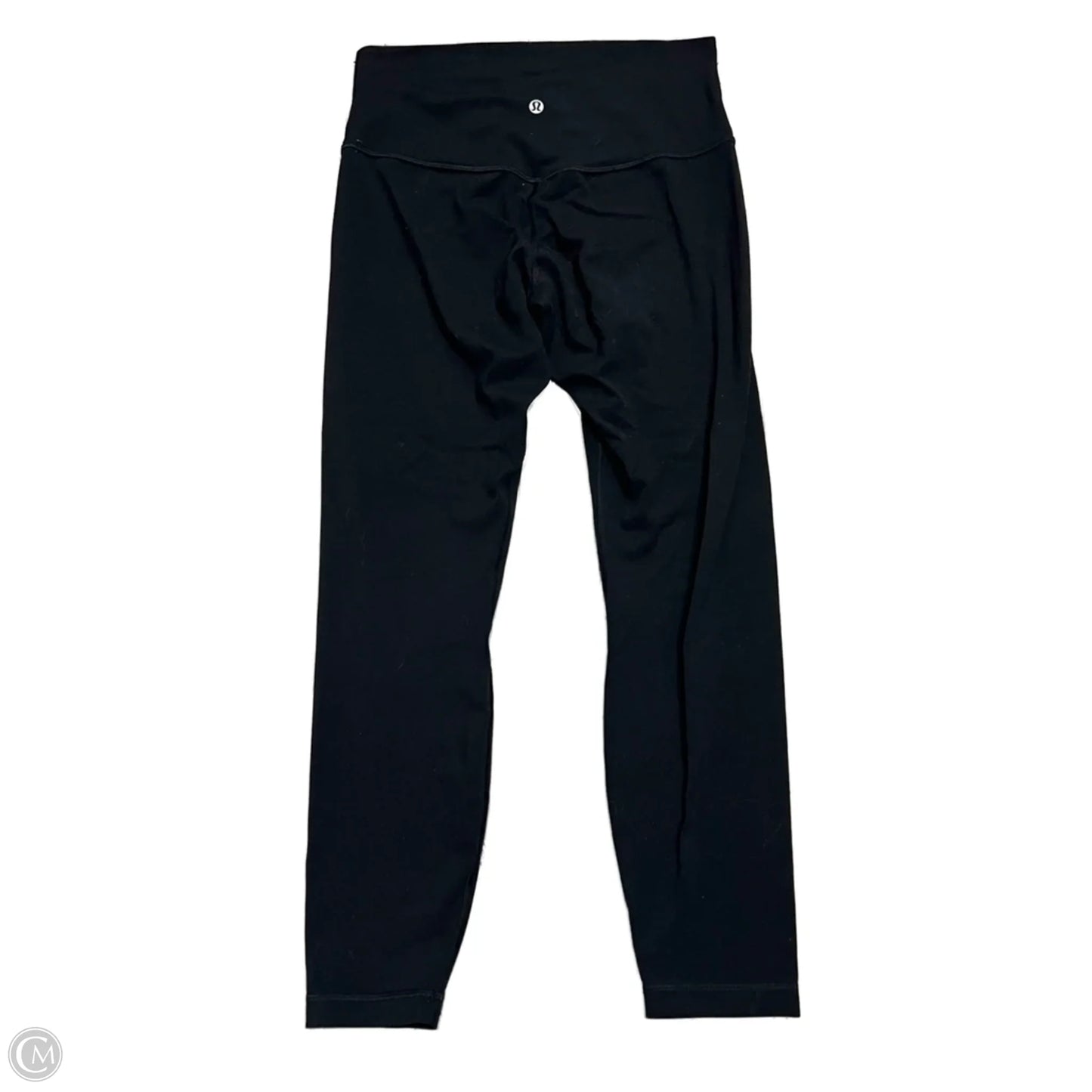 Athletic Leggings By Lululemon In Black, Size: 8