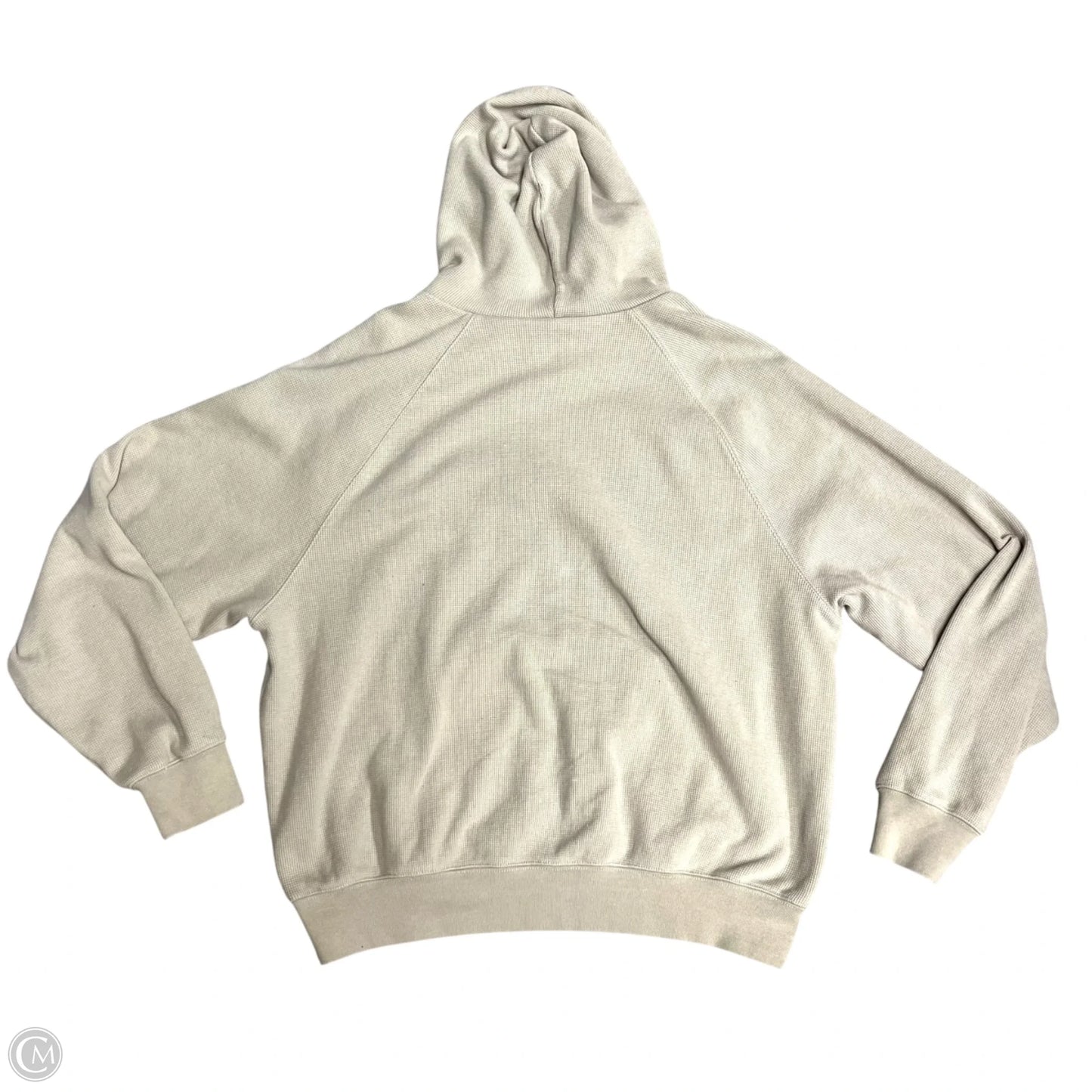 Sweatshirt Hoodie By Essentials Fear Of God In Taupe, Size: S