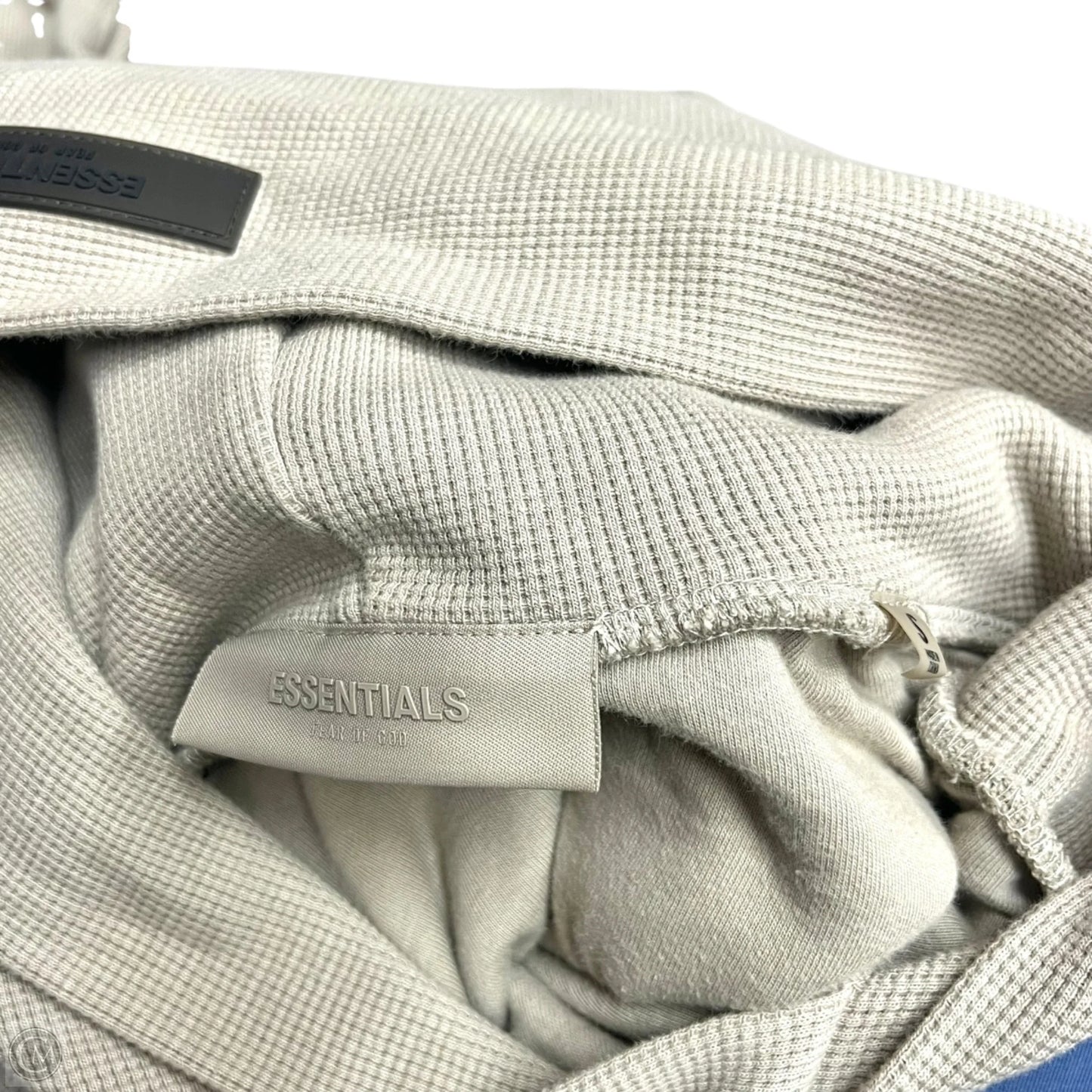 Sweatshirt Hoodie By Essentials Fear Of God In Taupe, Size: S