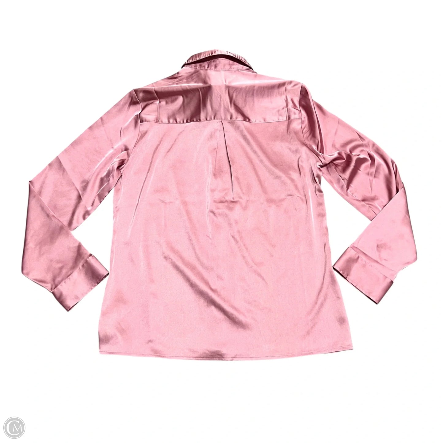 Top Long Sleeve By Express In Mauve, Size: M