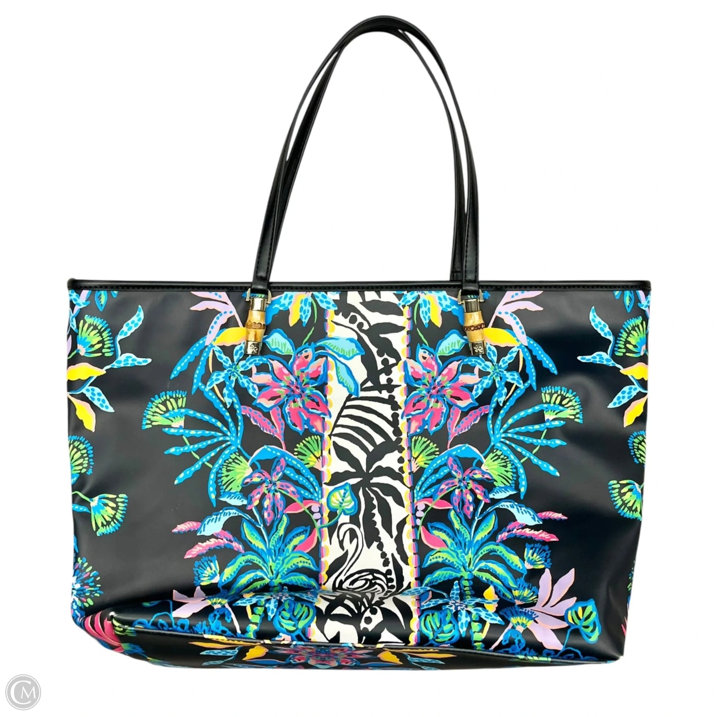 Tote Designer By Lilly Pulitzer, Size: Medium