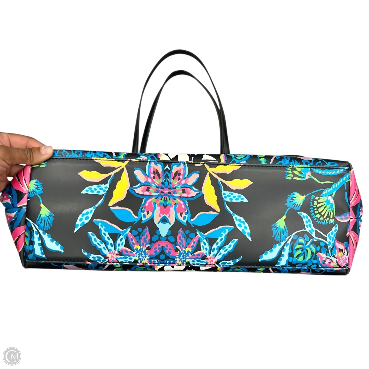 Tote Designer By Lilly Pulitzer, Size: Medium