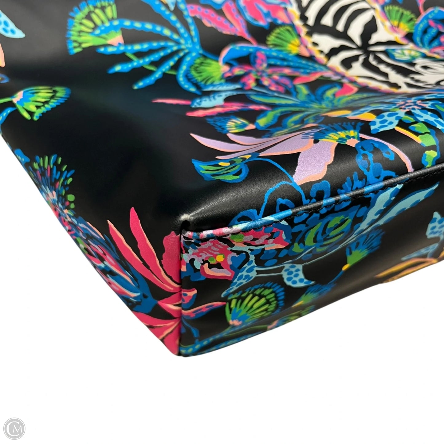 Tote Designer By Lilly Pulitzer, Size: Medium