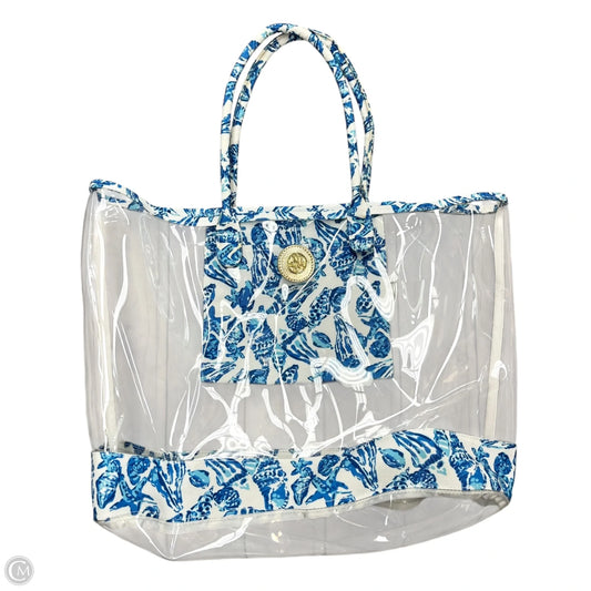 Tote Designer By Lilly Pulitzer, Size: Large