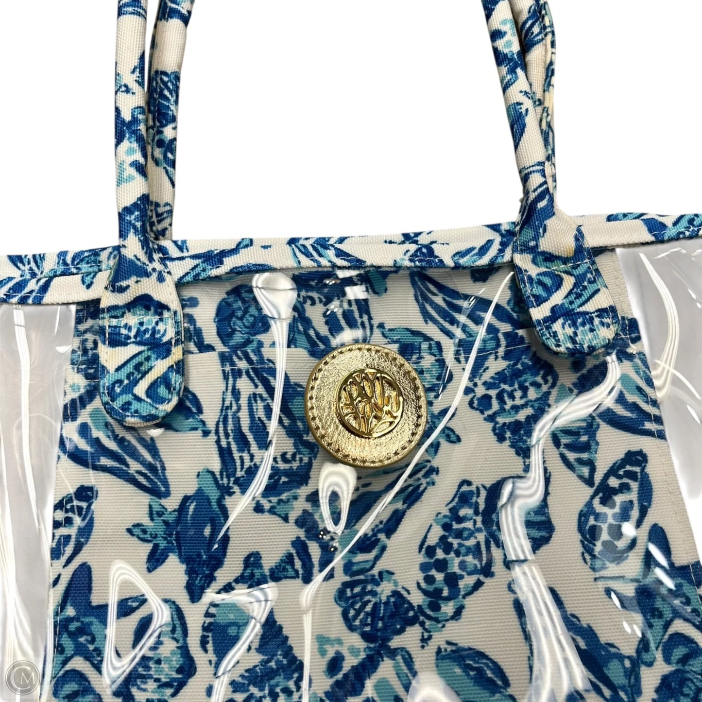 Tote Designer By Lilly Pulitzer, Size: Large