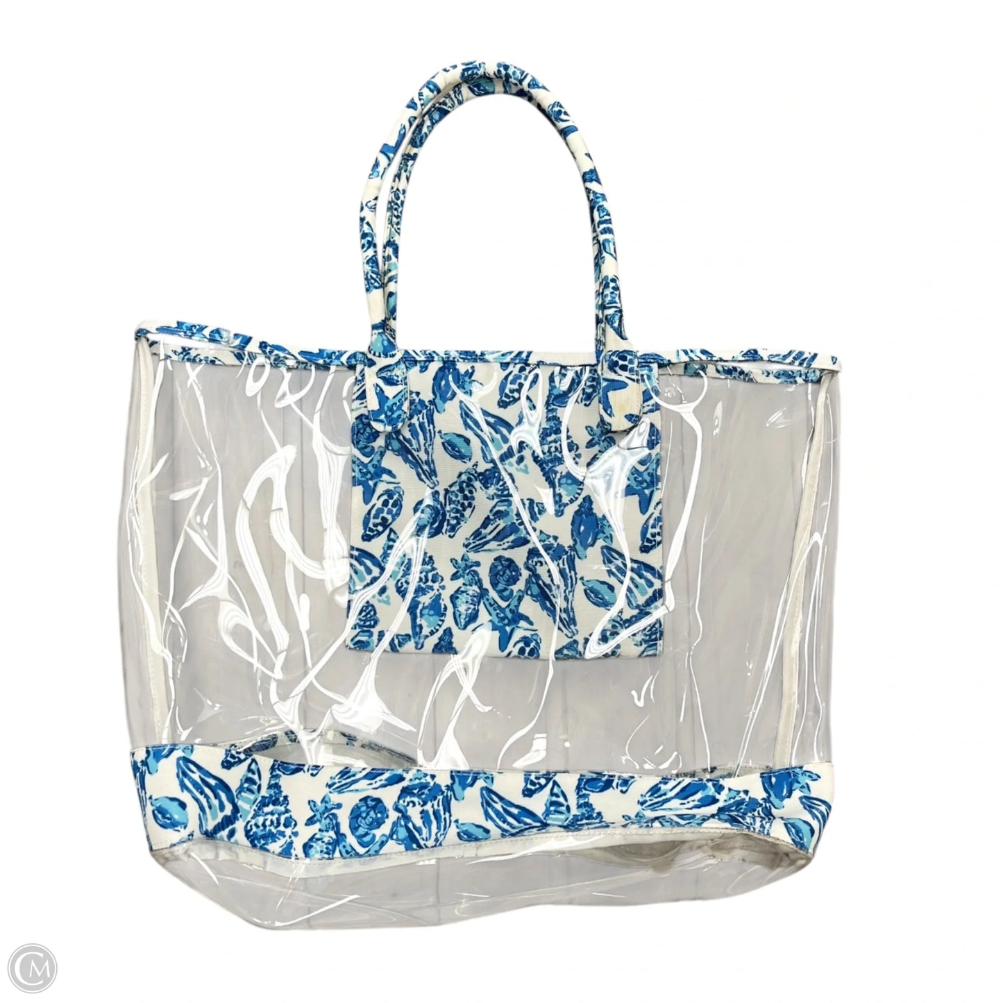 Tote Designer By Lilly Pulitzer, Size: Large