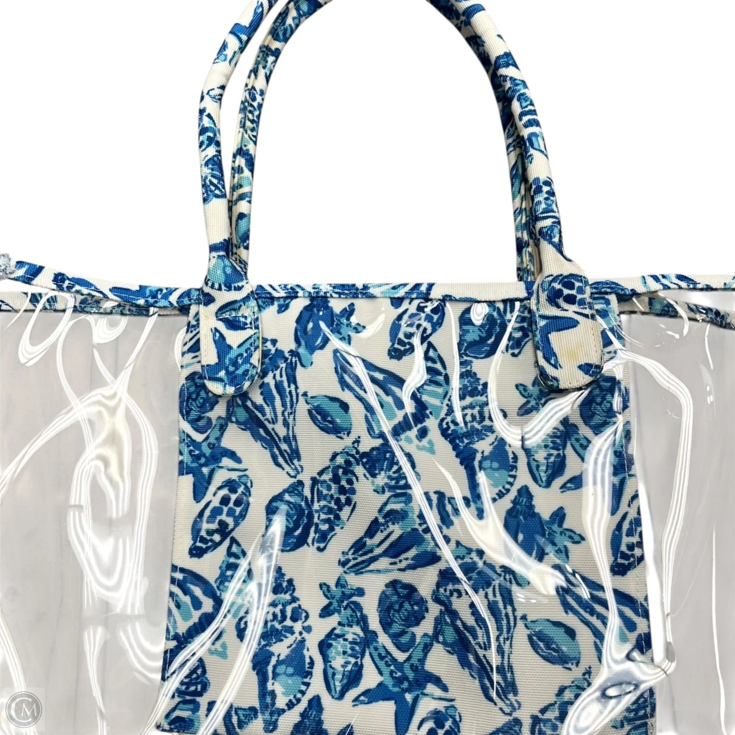 Tote Designer By Lilly Pulitzer, Size: Large