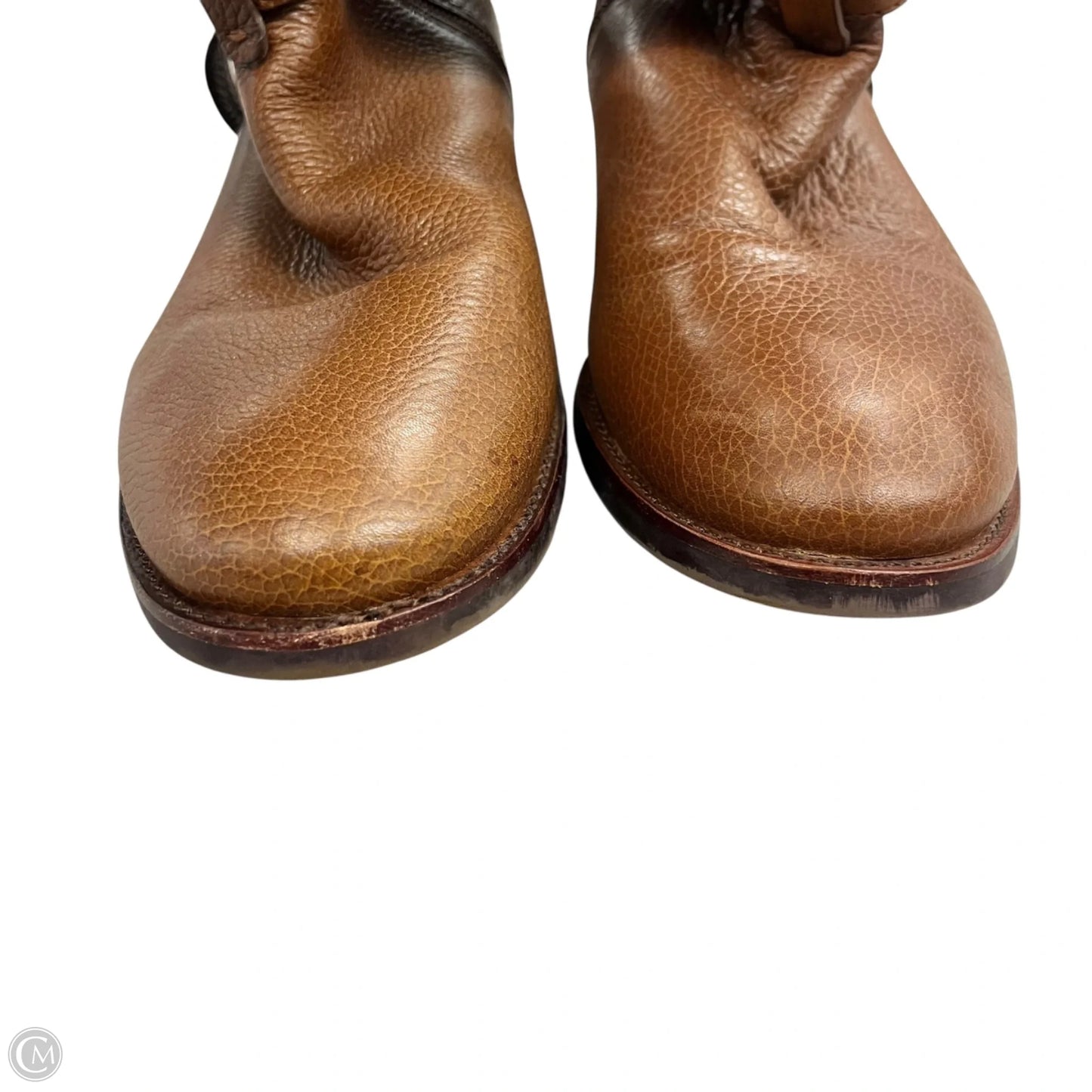Boots Designer By Tory Burch In Brown, Size: 9.5