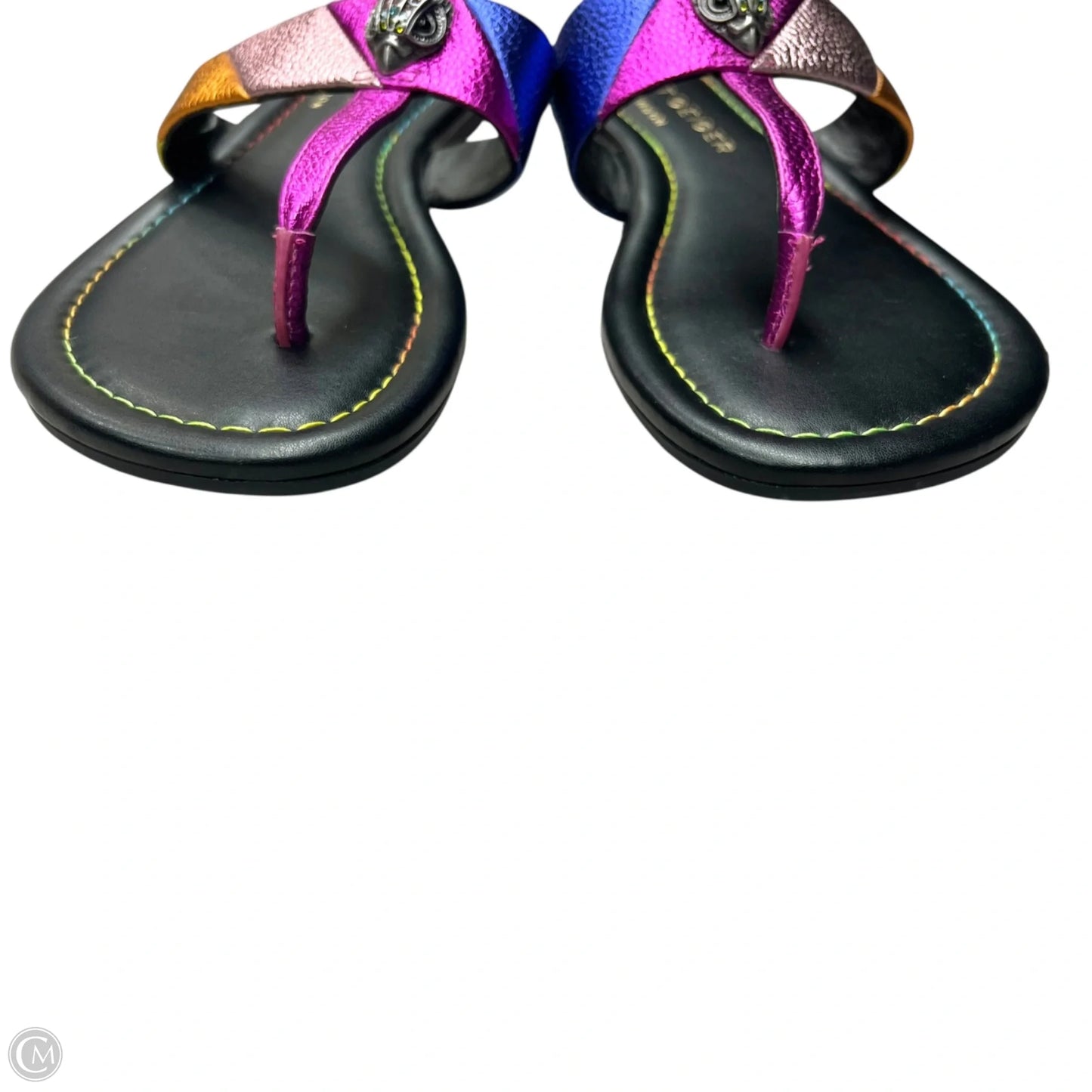 Sandals Designer By Kurt Geiger In Multi-colored, Size: 5.5