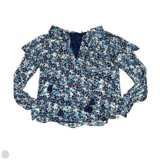 Top Long Sleeve By Ramy Brook In Blue, Size: S