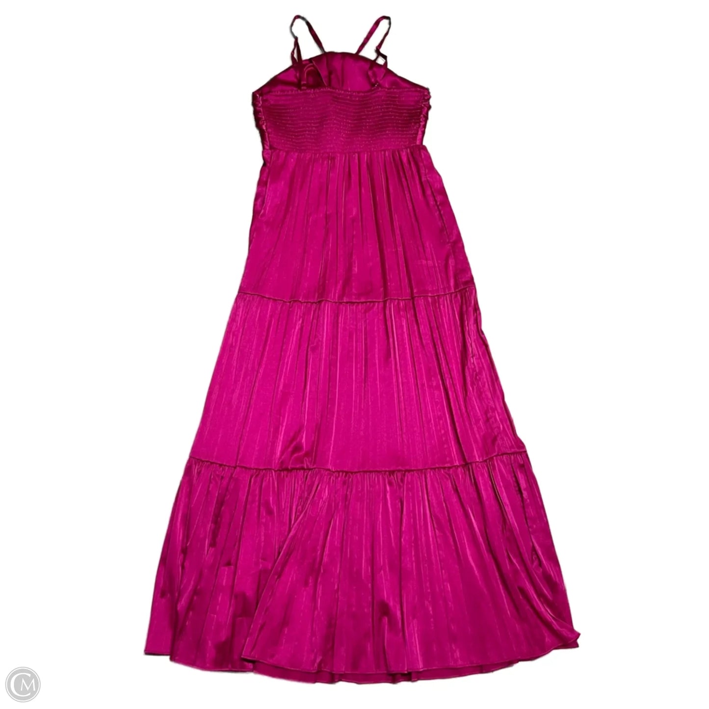 Dress Casual Maxi By Dkny In Purple, Size: S