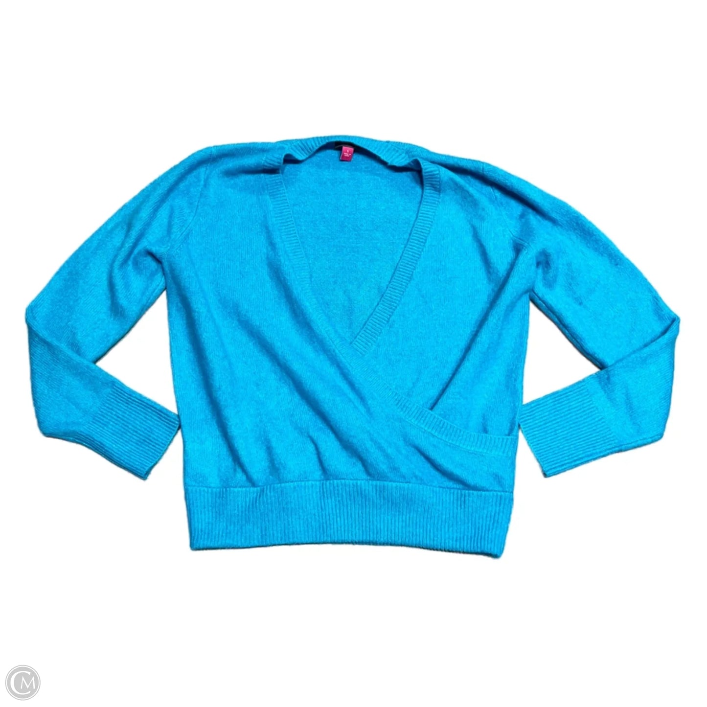 Sweater By Vince Camuto In Blue, Size: S