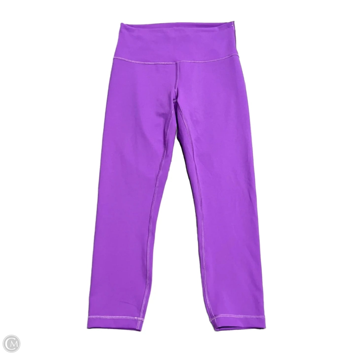 Athletic Leggings By Lululemon In Purple, Size: 8