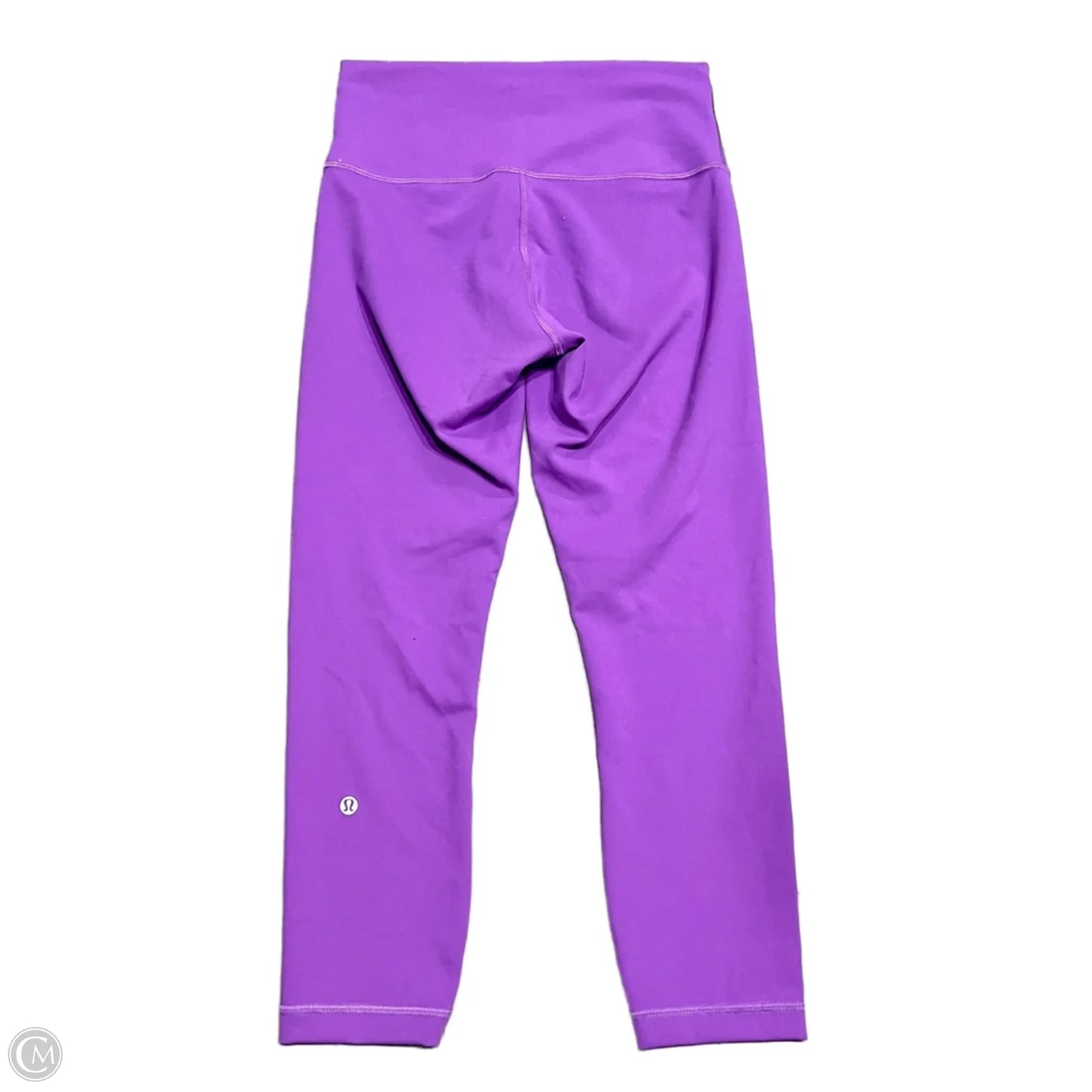 Athletic Leggings By Lululemon In Purple, Size: 8