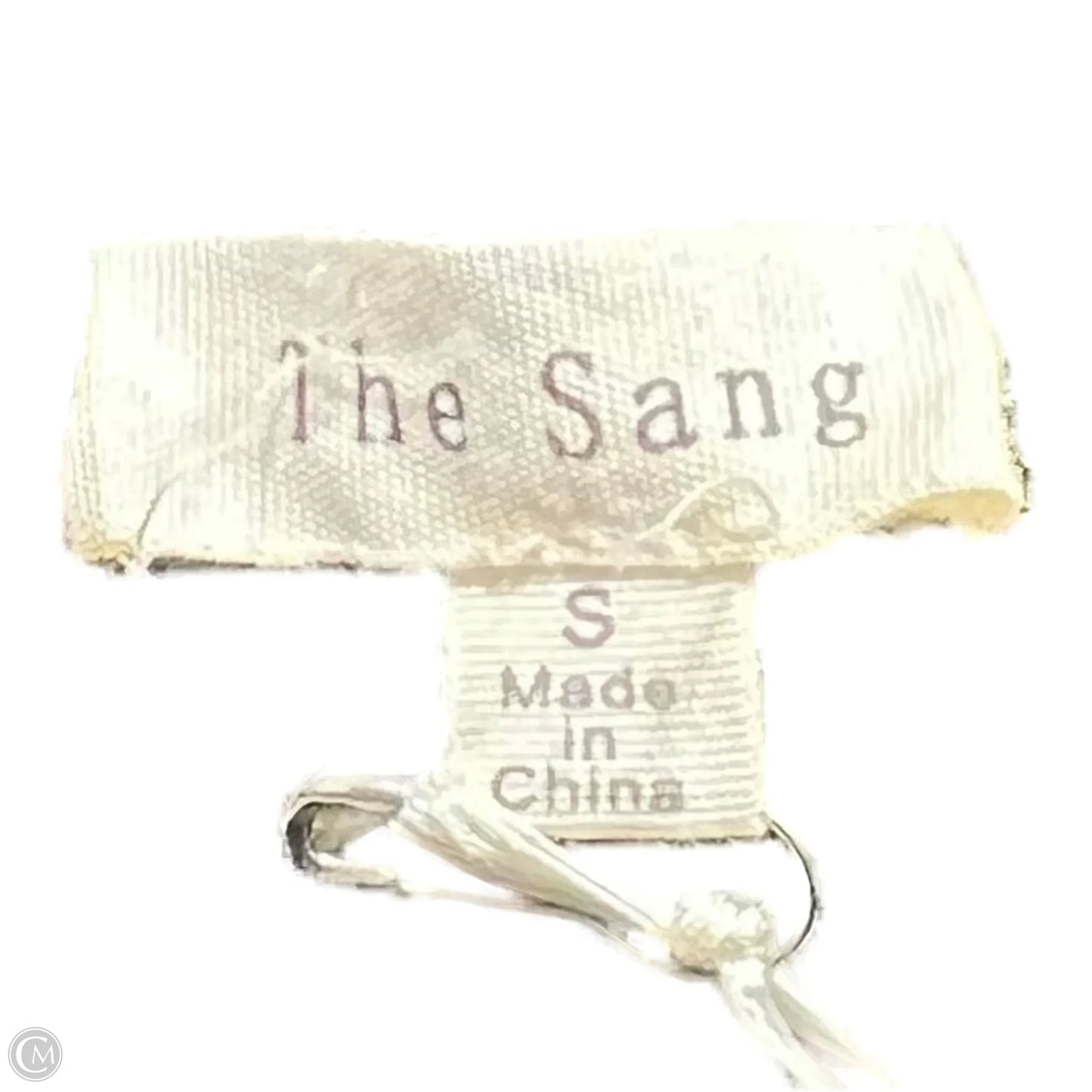 Top Long Sleeve By The Sang In Black, Size: S