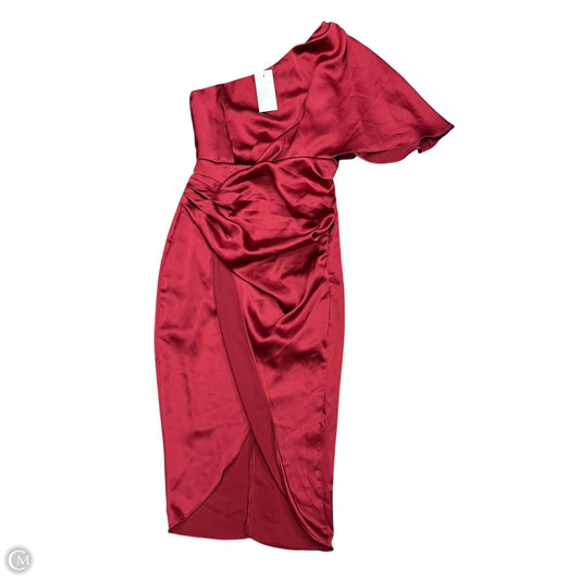 Dress Party Midi By Do + Be In Red, Size: S
