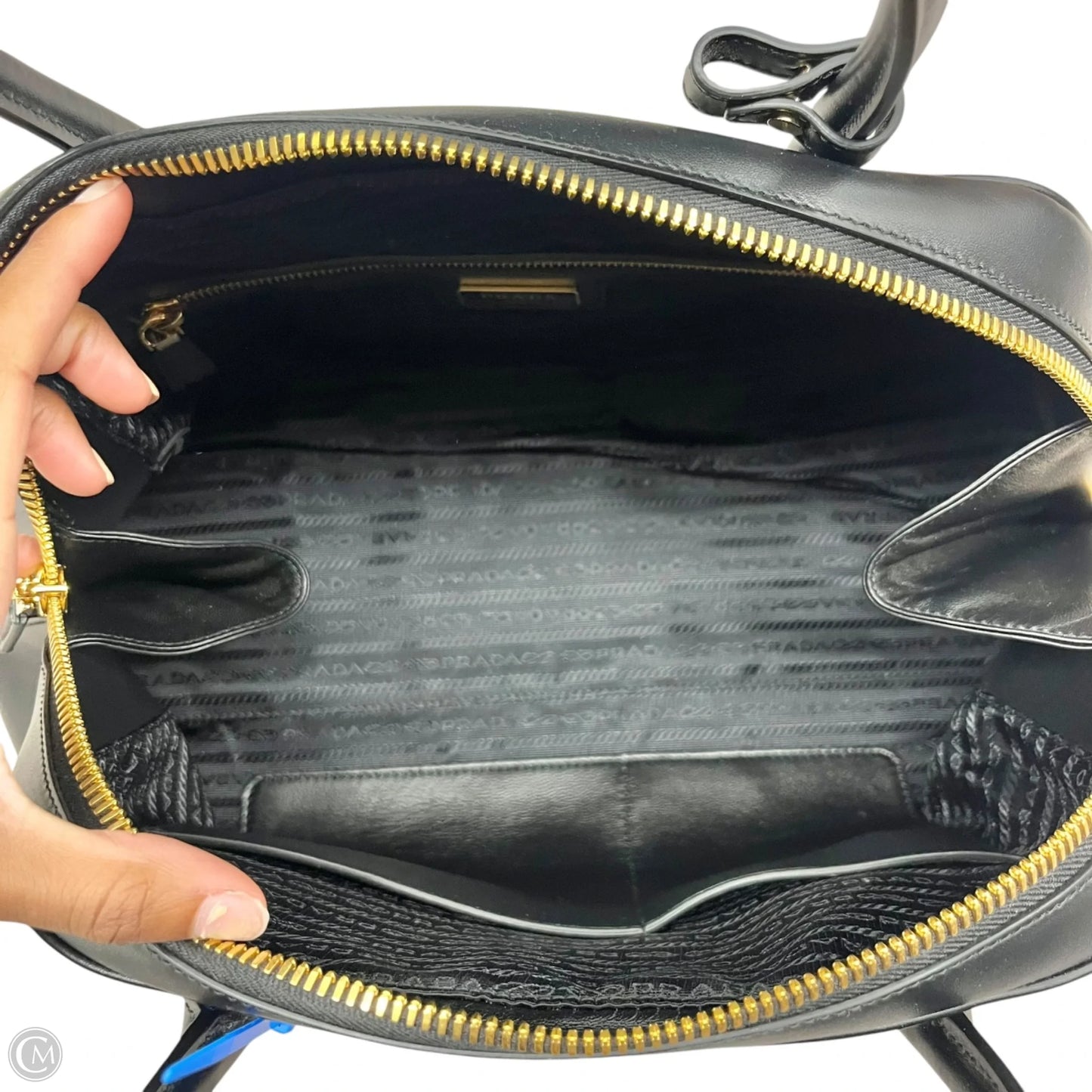 Handbag Luxury Designer By Prada, Size: Large