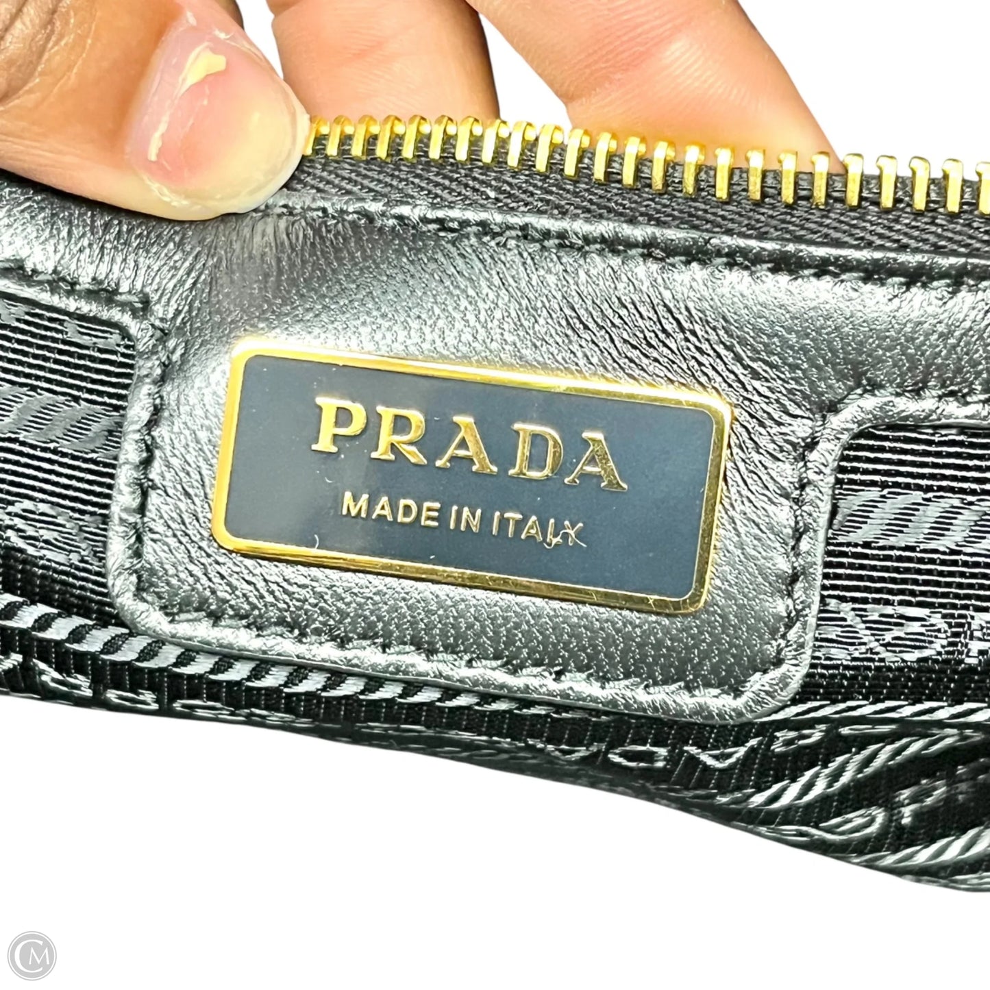 Handbag Luxury Designer By Prada, Size: Large