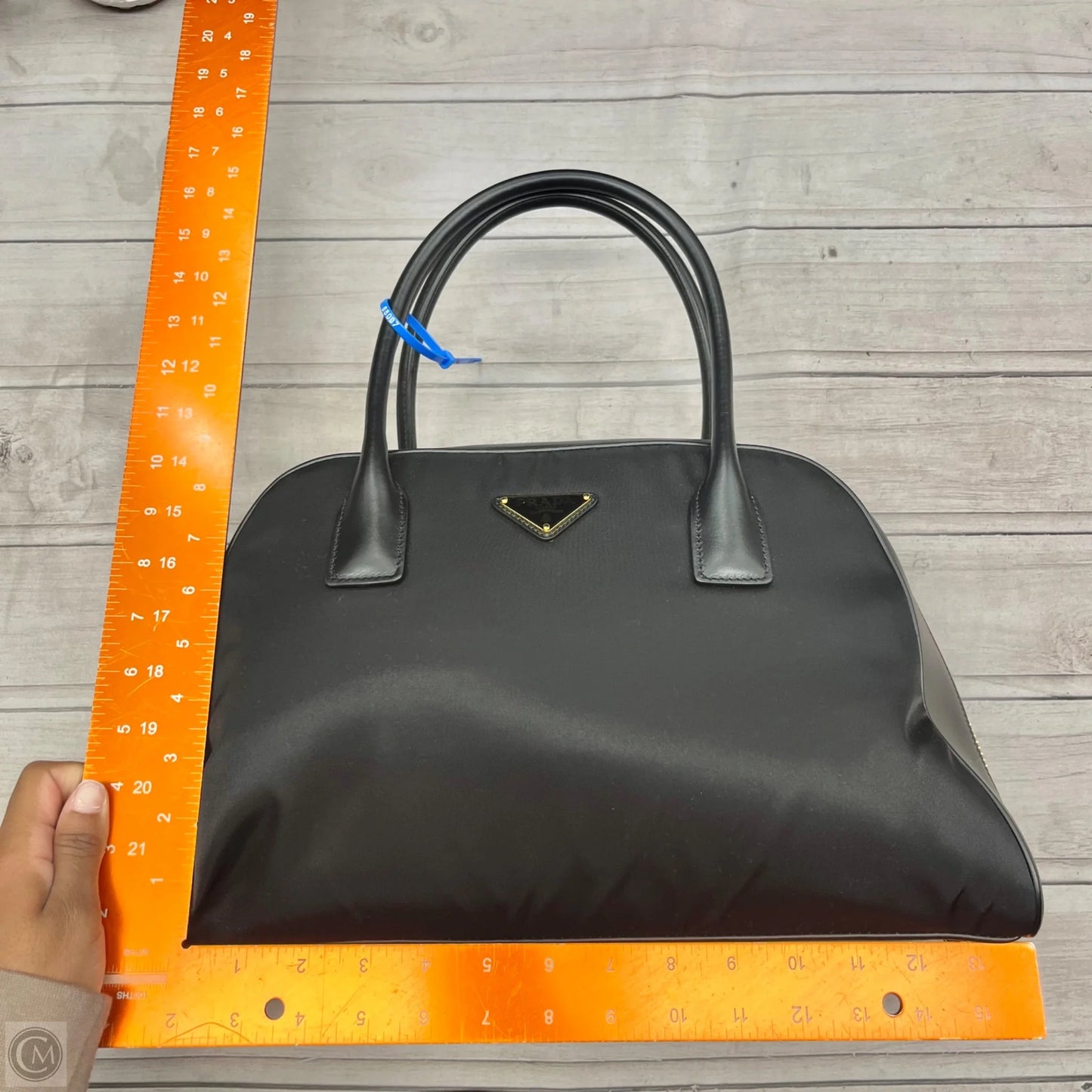 Handbag Luxury Designer By Prada, Size: Large