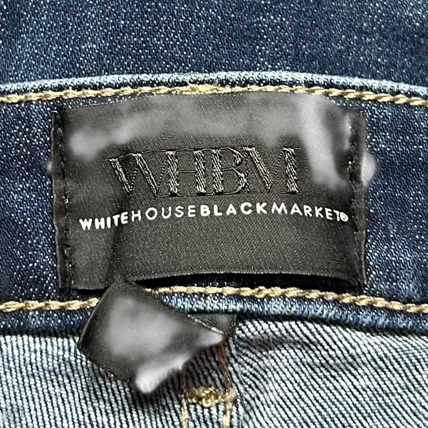Jeans Boyfriend By White House Black Market In Blue Denim, Size: 14