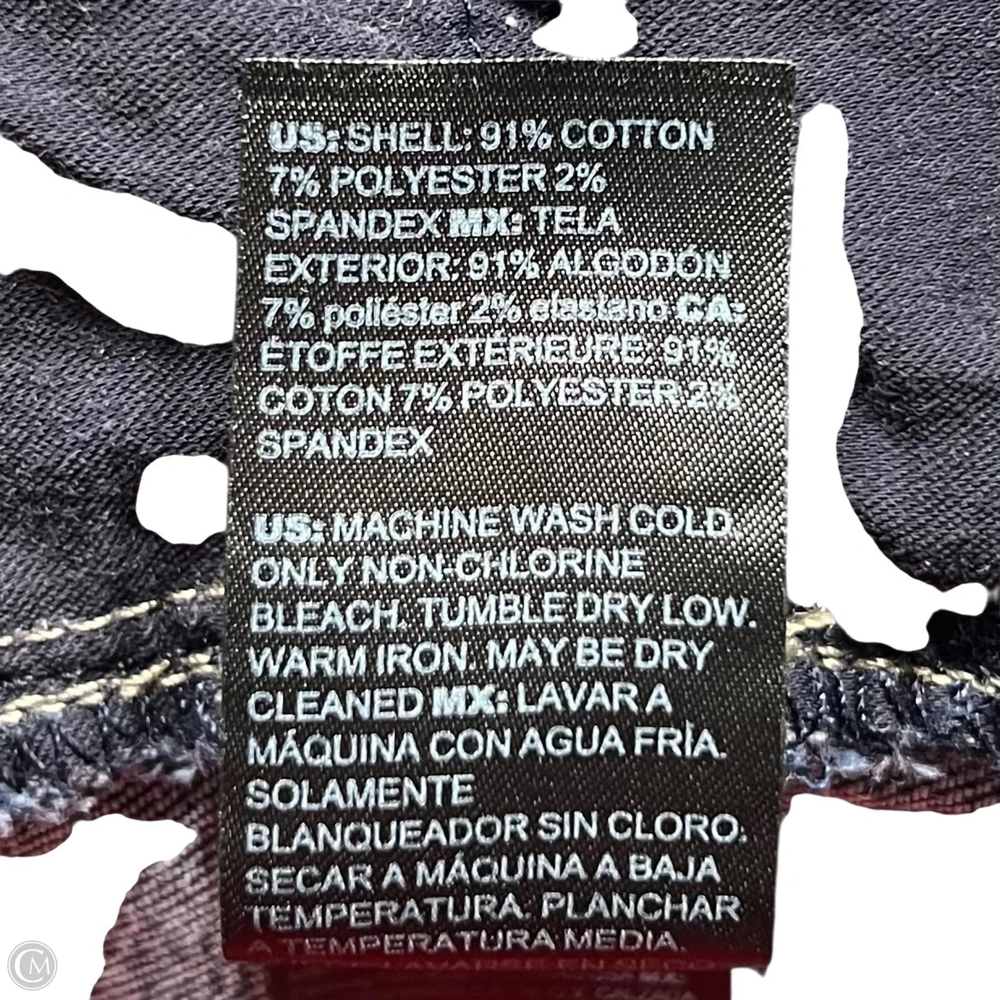 Jeans Boyfriend By White House Black Market In Blue Denim, Size: 14