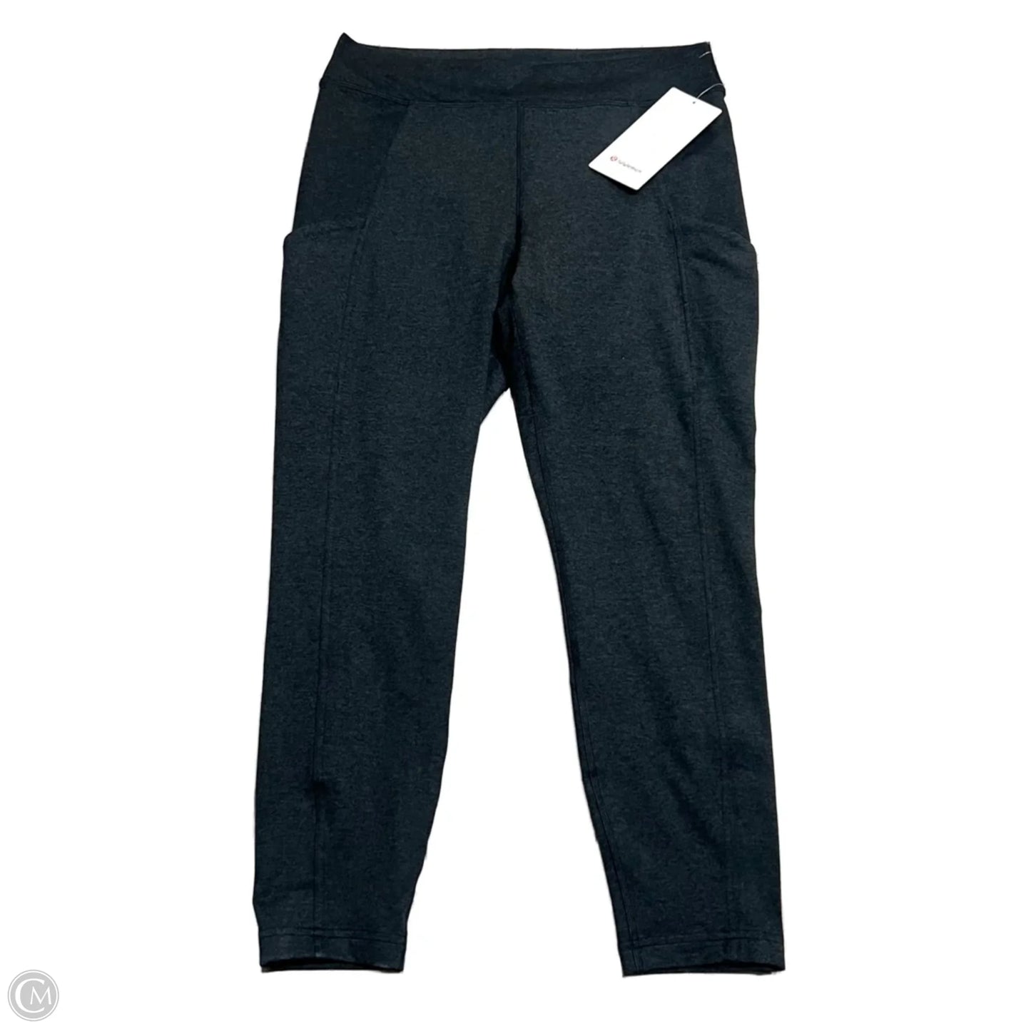 Athletic Pants By Lululemon In Grey, Size: 14