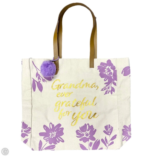 Tote, Size: Medium