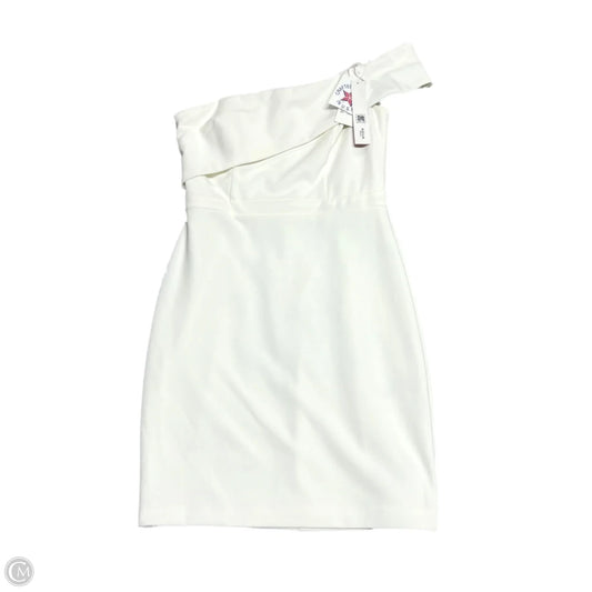 Dress Party Short By Aqua In Cream, Size: S