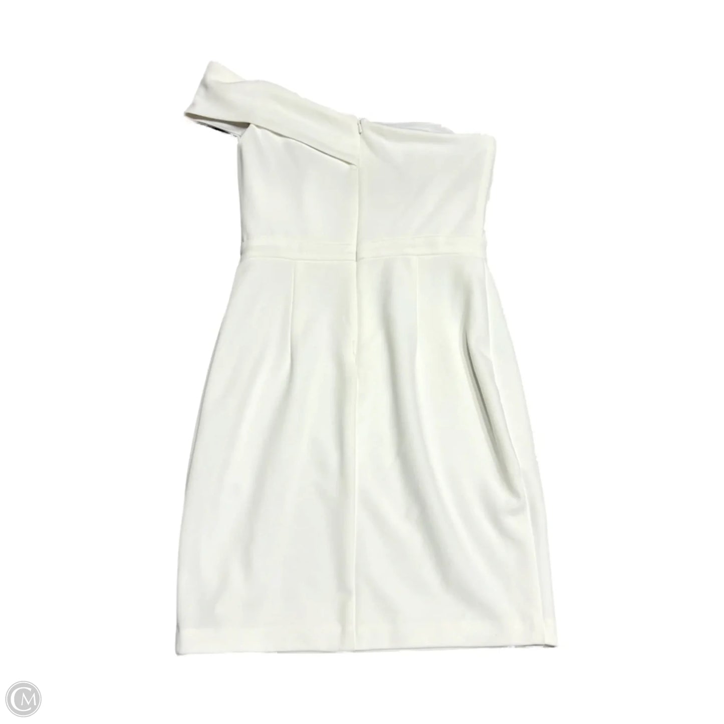 Dress Party Short By Aqua In Cream, Size: S