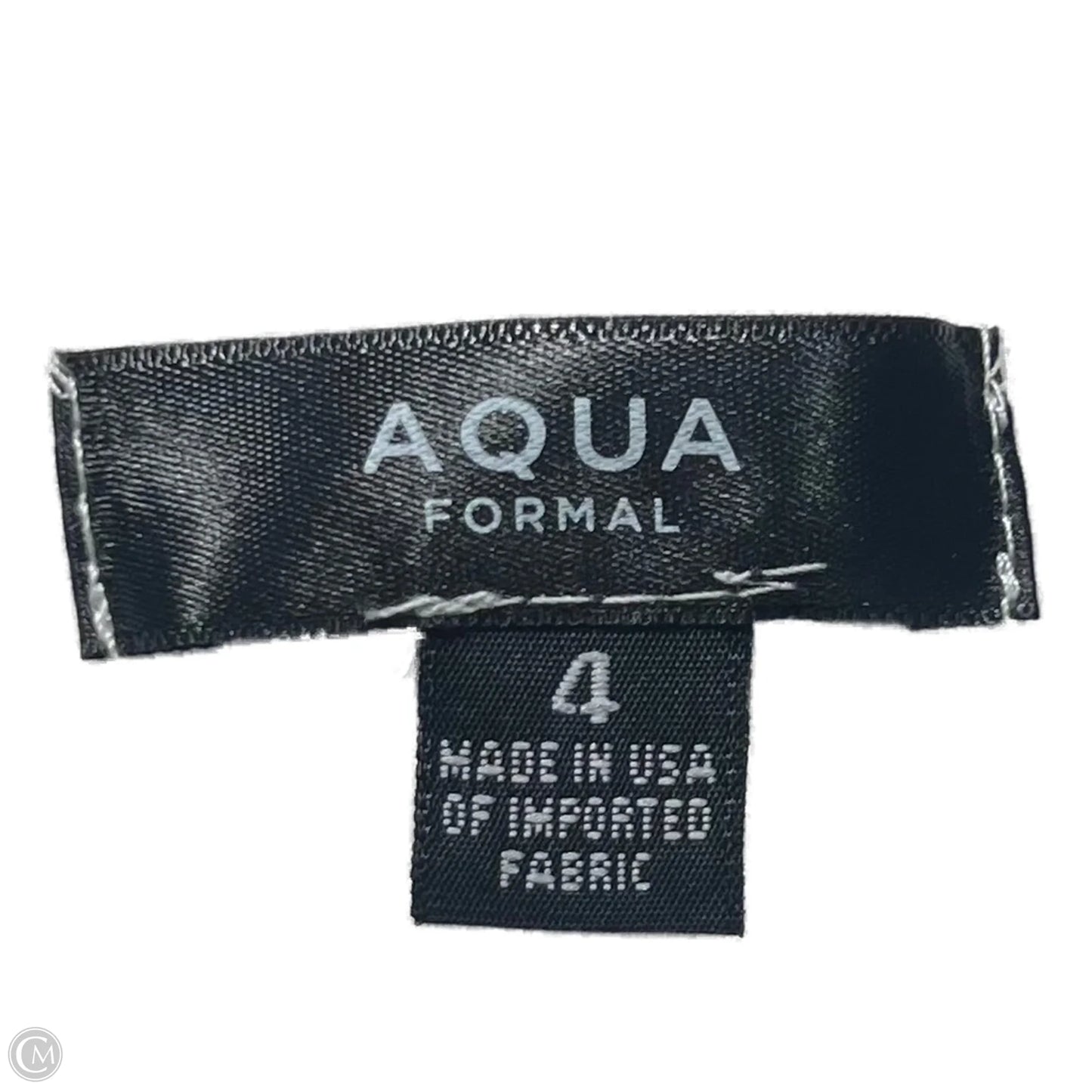 Dress Party Short By Aqua In Cream, Size: S