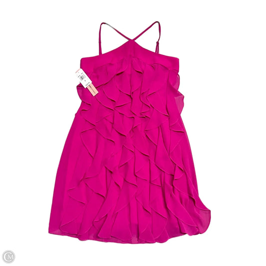 Dress Party Short By Aqua In Pink, Size: Xs