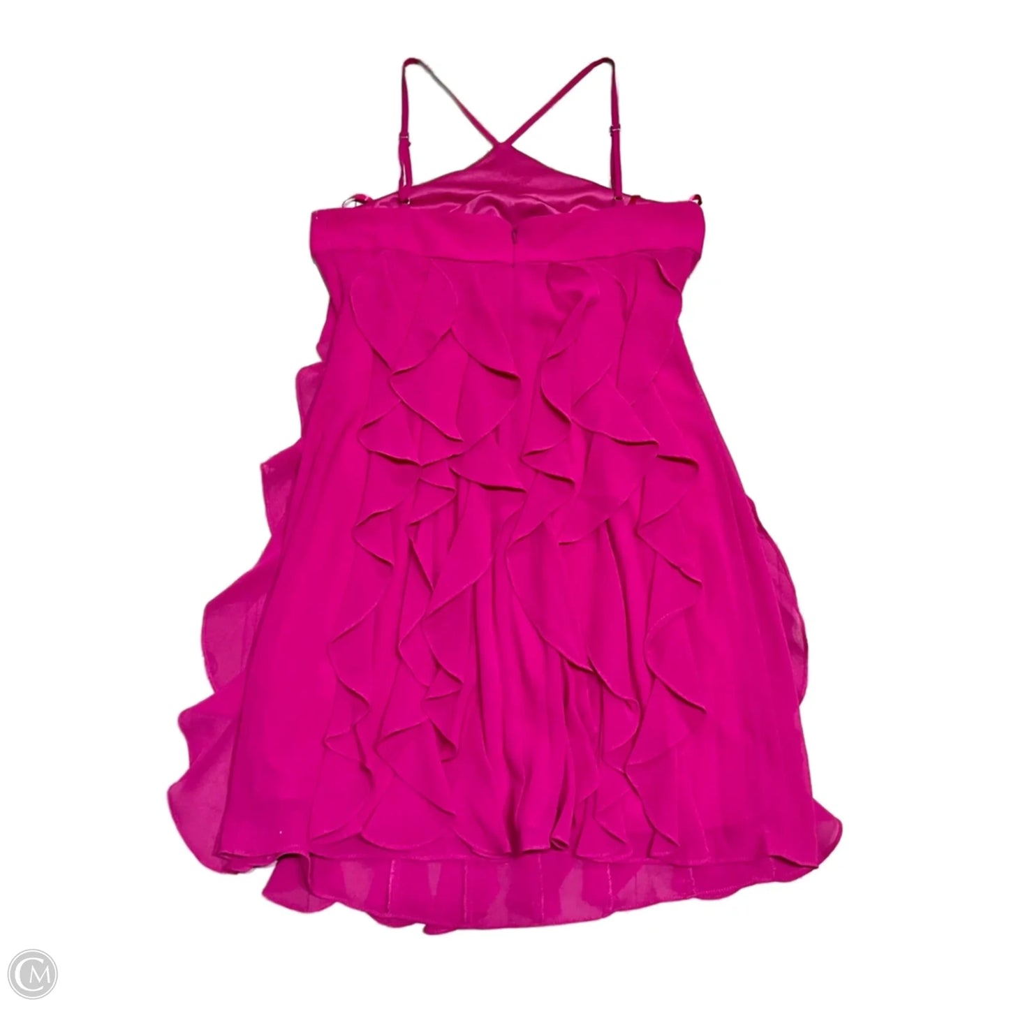 Dress Party Short By Aqua In Pink, Size: Xs