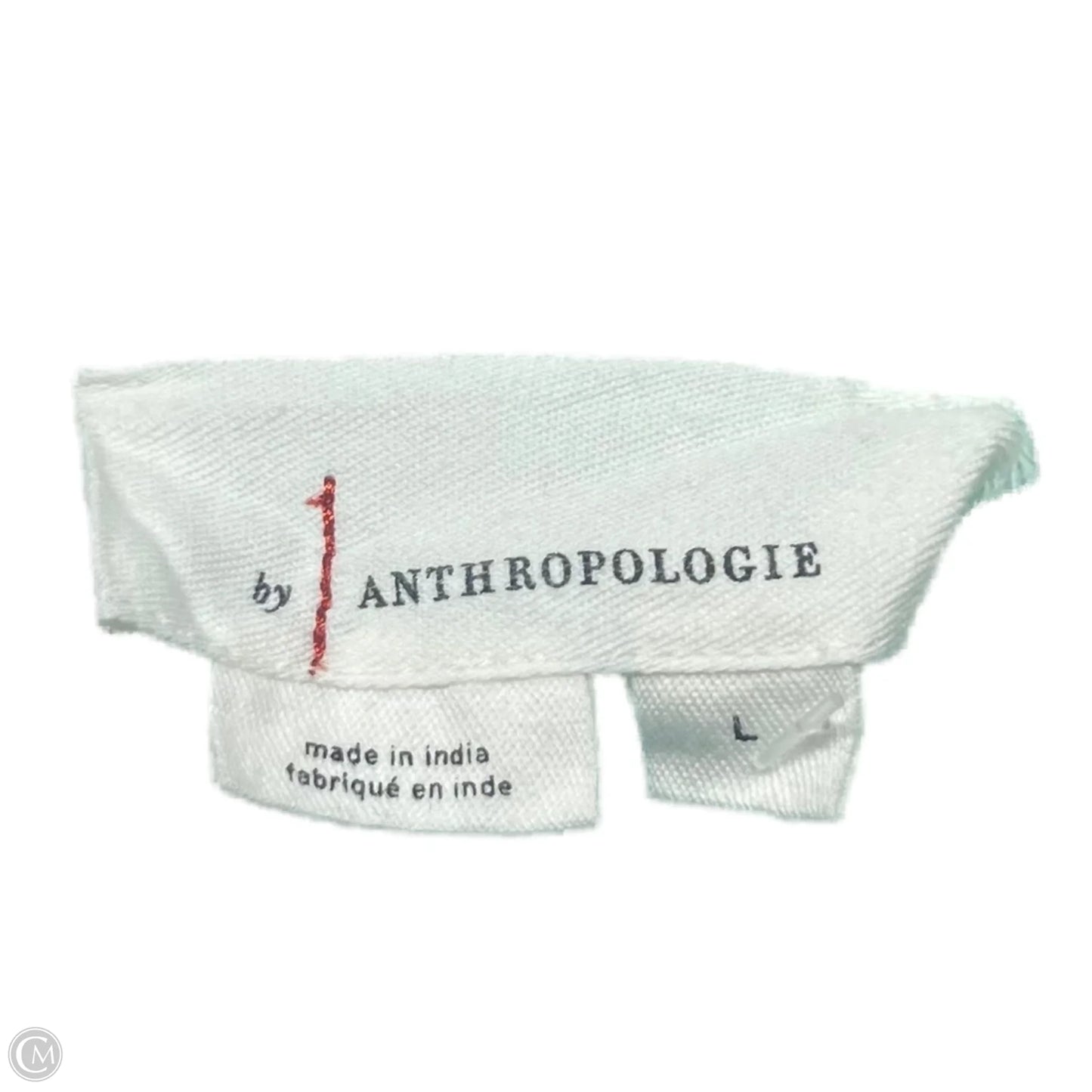 Sweatshirt Crewneck By Anthropologie In Aqua, Size: L