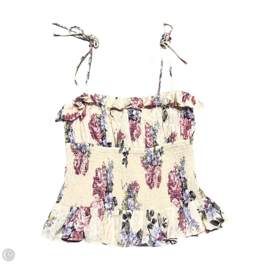 Top Sleeveless By Lpa In Peach, Size: S