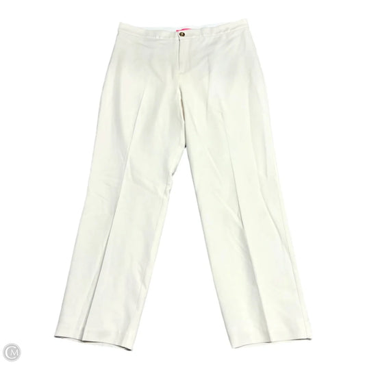 Pants Designer By Lilly Pulitzer In Cream, Size: 14