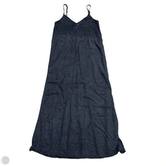 Dress Casual Maxi By Quince In Grey, Size: Xs