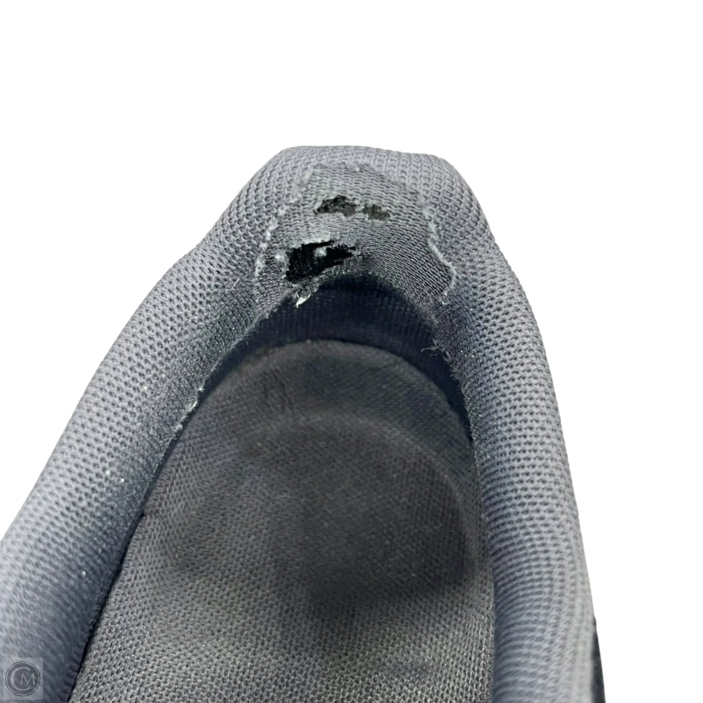 Shoes Athletic By On In Black & Grey, Size: 7.5