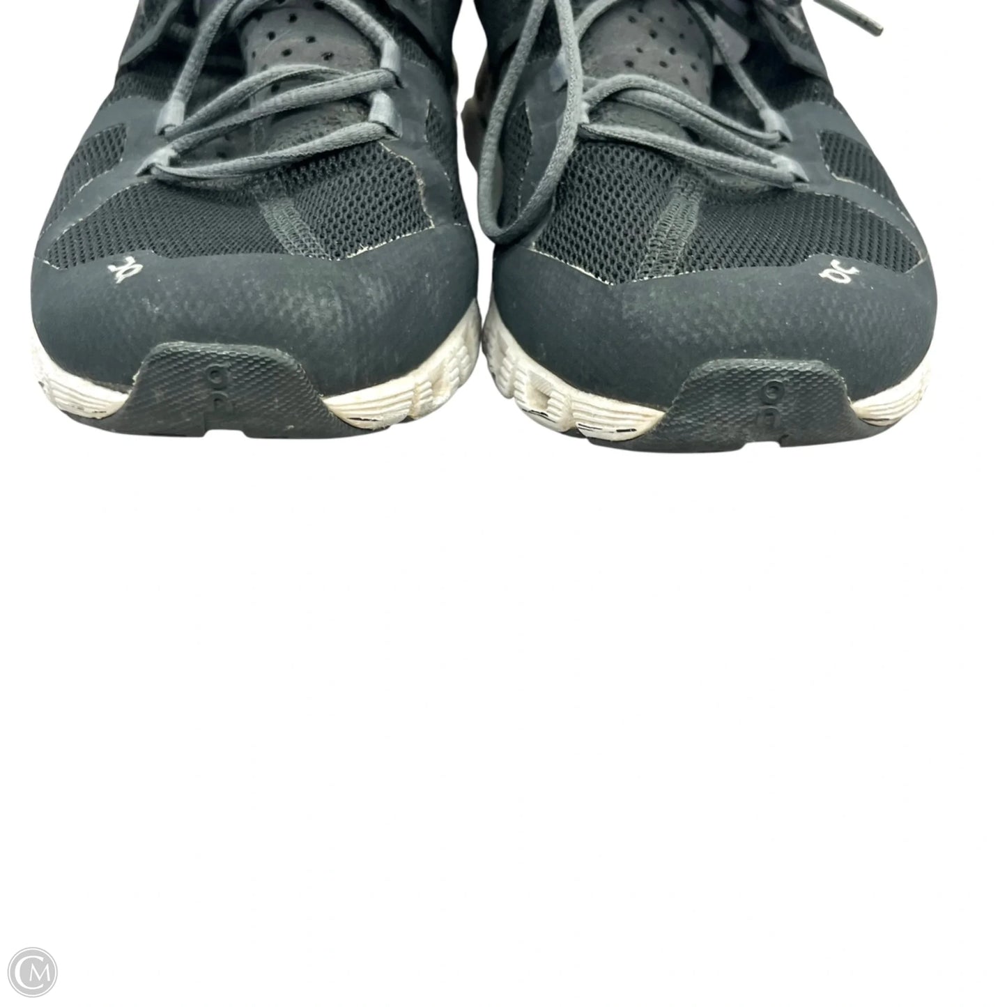 Shoes Athletic By On In Black & Grey, Size: 7.5