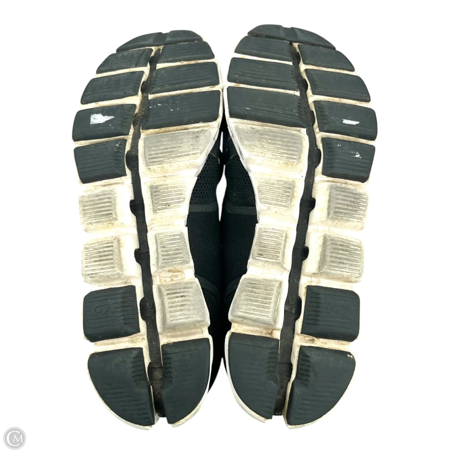 Shoes Athletic By On In Black & Grey, Size: 7.5