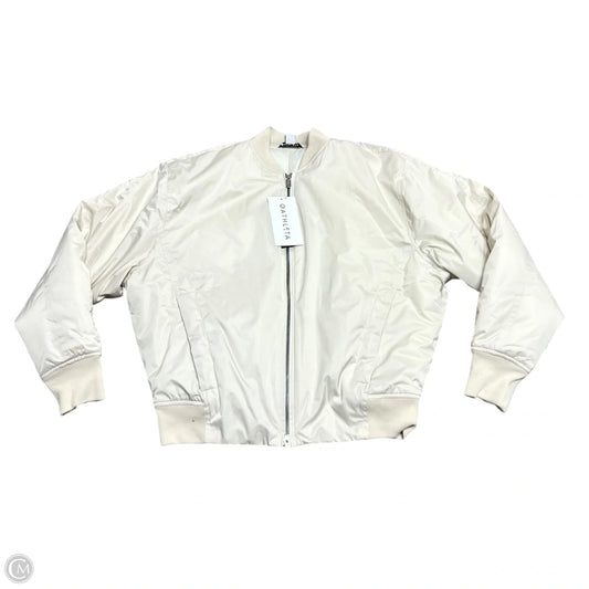 Jacket Other By Athleta In Cream, Size: M