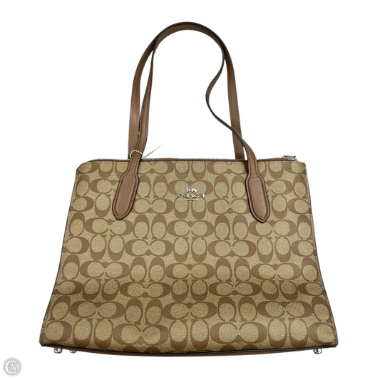 Handbag Designer By Coach, Size: Medium