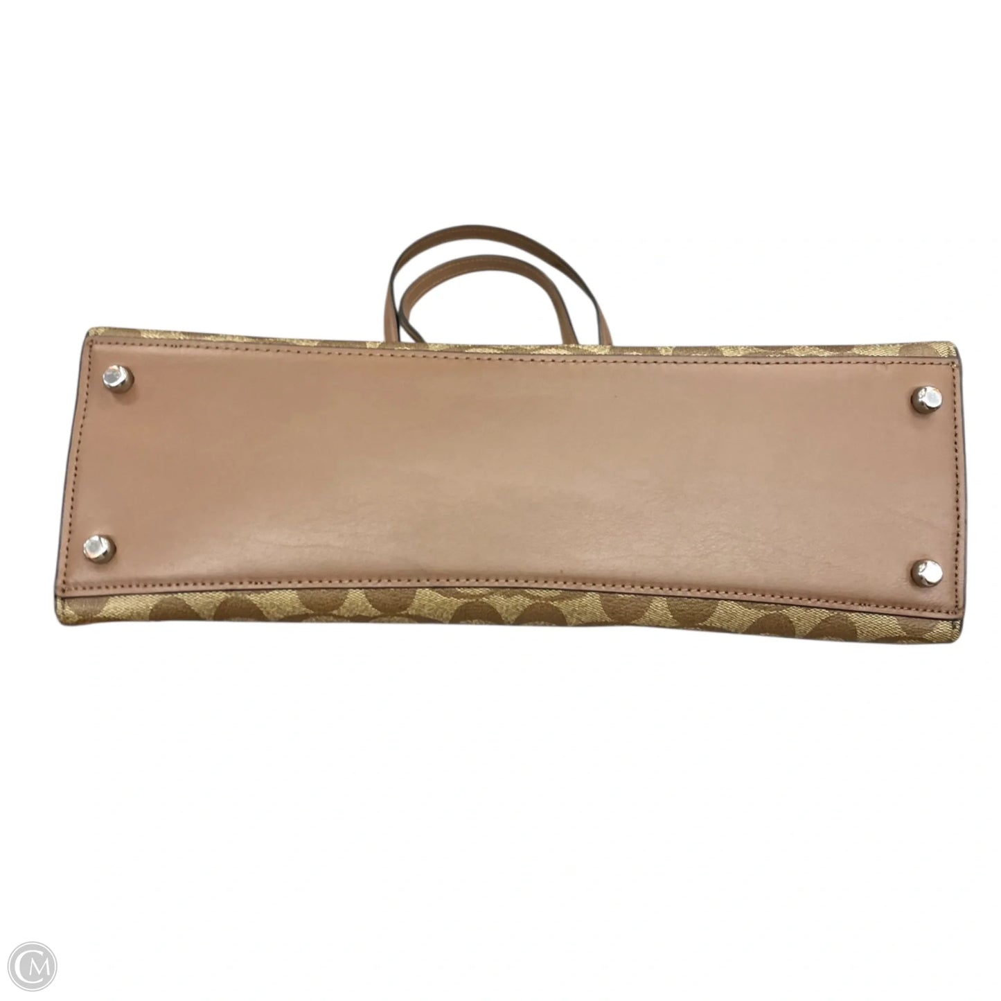 Handbag Designer By Coach, Size: Medium