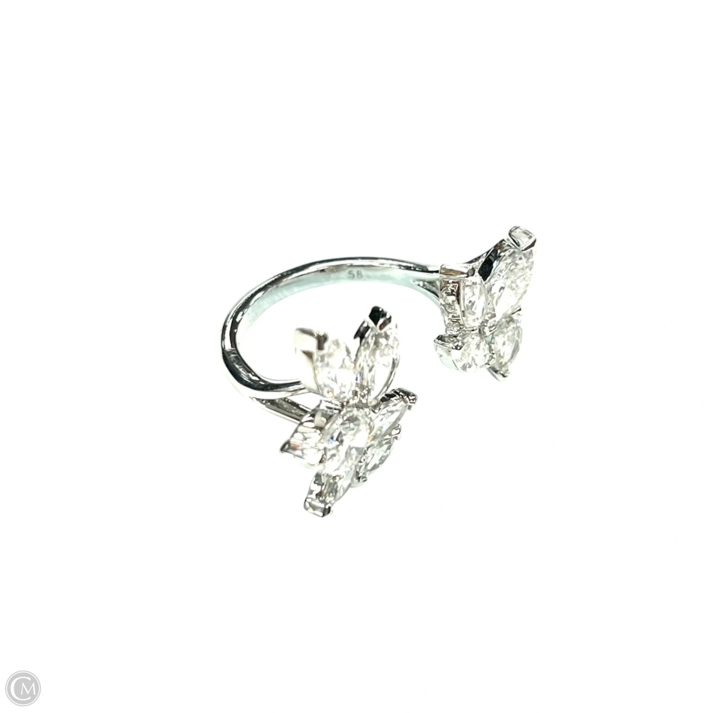 Ring Designer By Swarovski, Size: 7.5