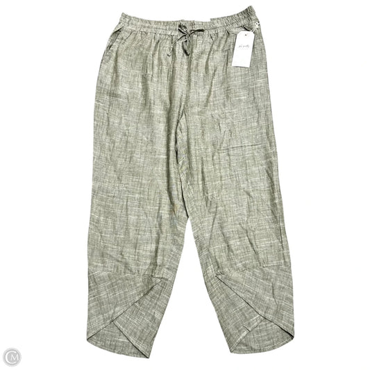 Pants Joggers By Royalty In Green, Size: 18