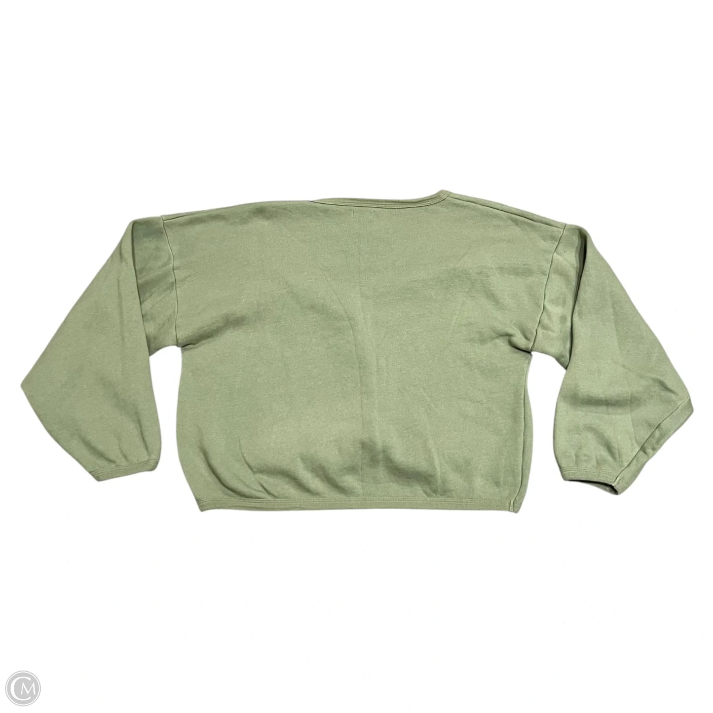 Sweater Cardigan By Donni In Green, Size: L