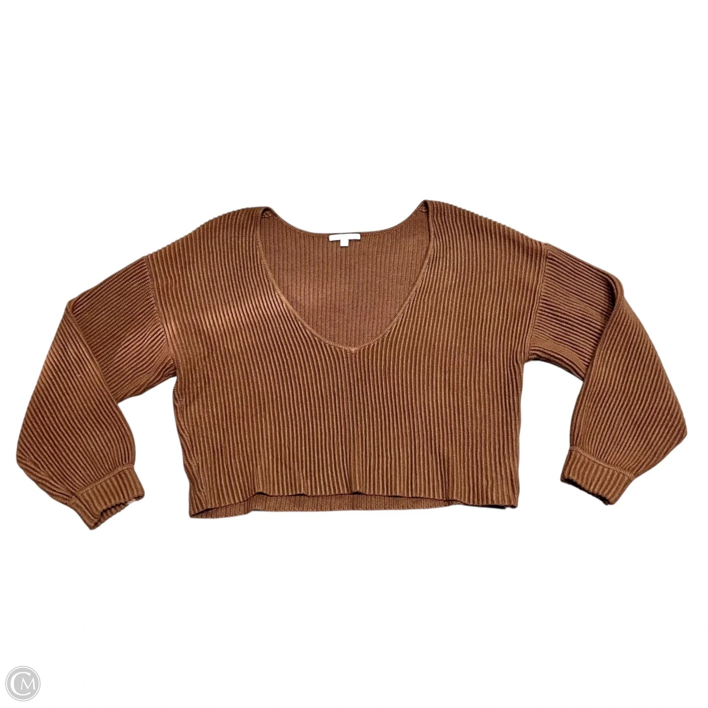 Sweater By Lunya In Brown, Size: M