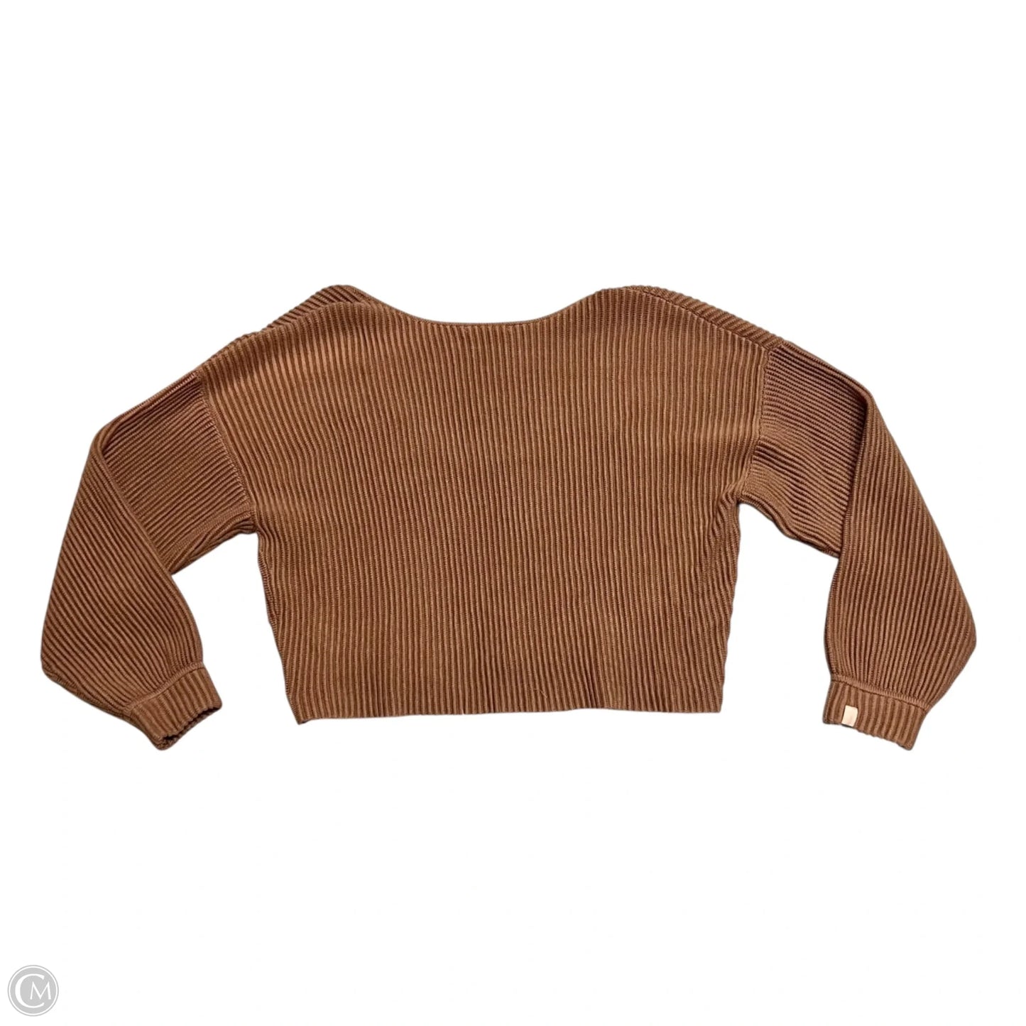 Sweater By Lunya In Brown, Size: M