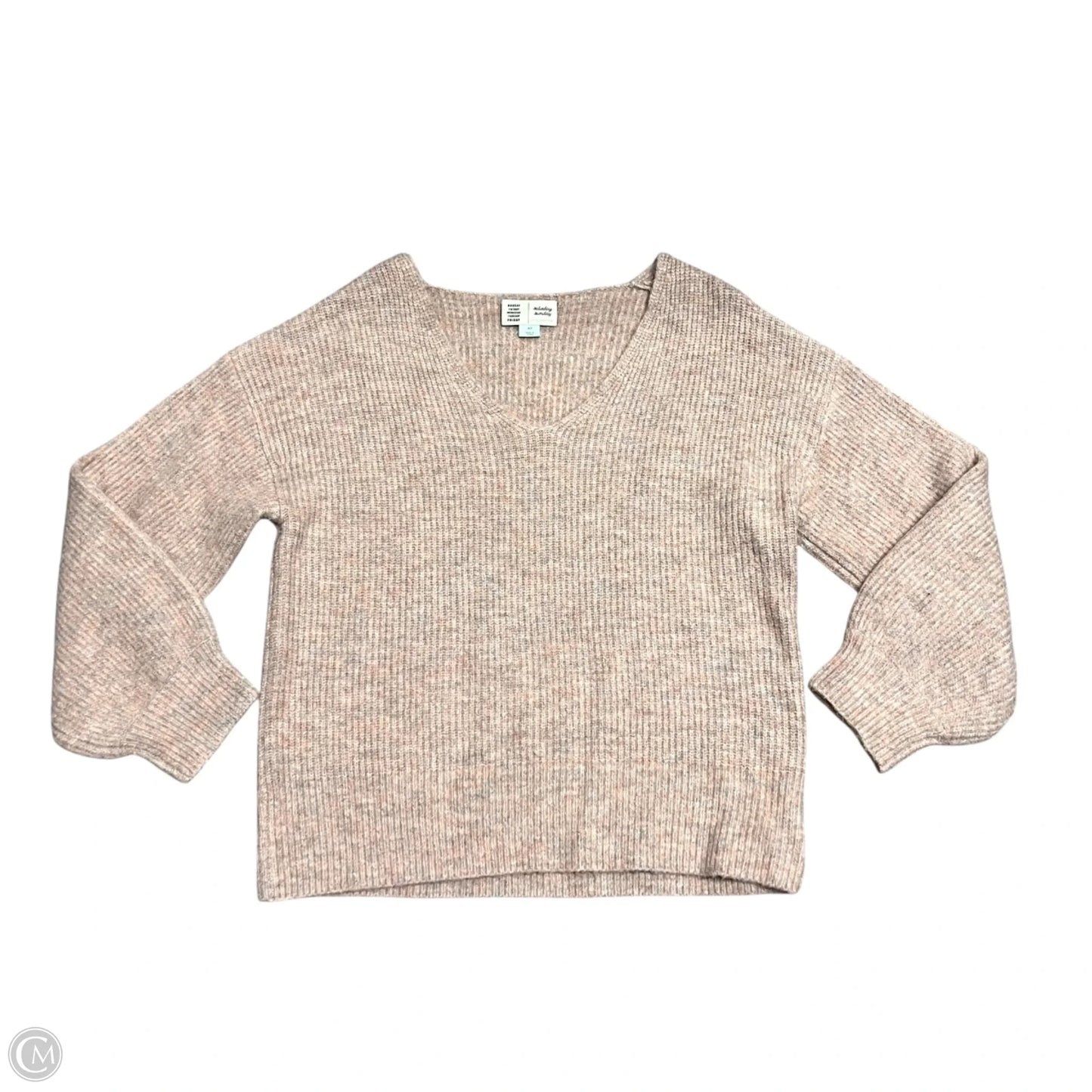 Sweater By Saturday/sunday In Pink, Size: M