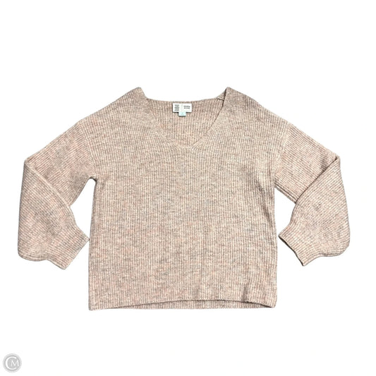 Sweater By Saturday/sunday In Pink, Size: M