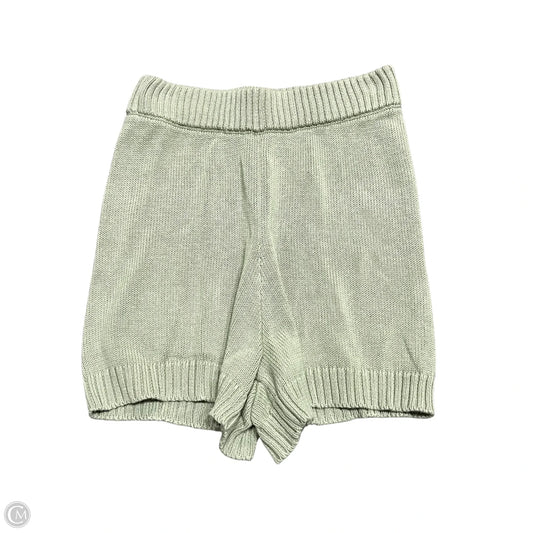 Shorts By Charlie Holiday In Green, Size: 6